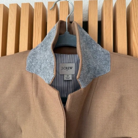 NWT J. Crew Schoolboy Blazer 0 - Picture 4 of 6